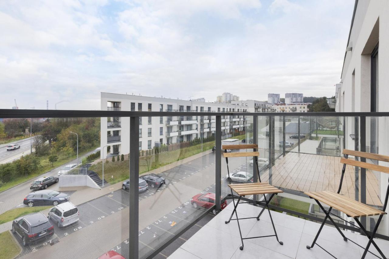 Gdynia Nasypowa Apartments With Parking By Noclegi Renters Exteriér fotografie