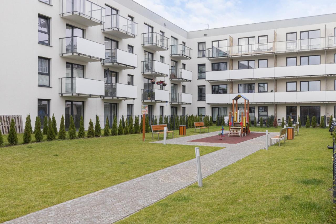 Gdynia Nasypowa Apartments With Parking By Noclegi Renters Exteriér fotografie