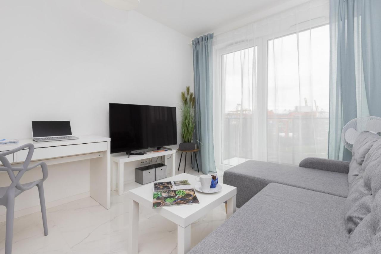 Gdynia Nasypowa Apartments With Parking By Noclegi Renters Exteriér fotografie