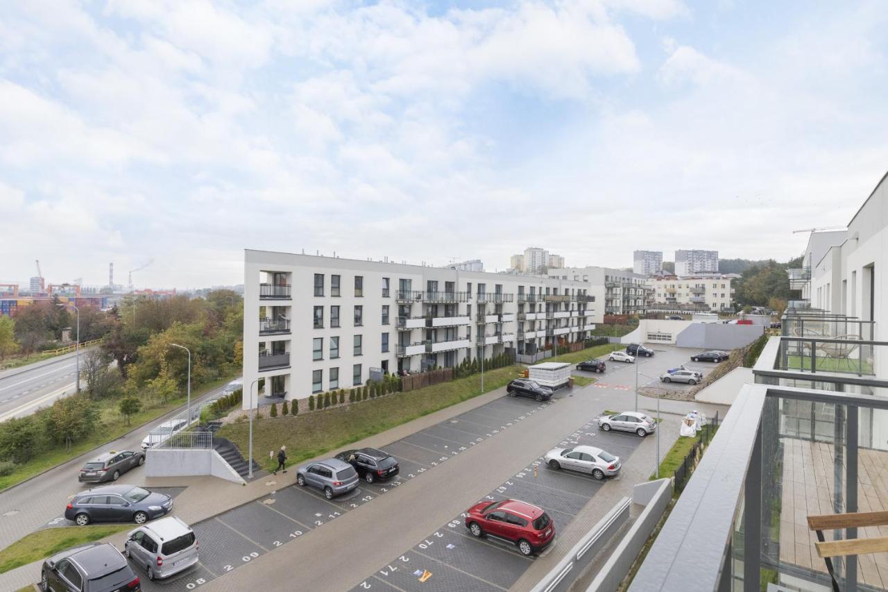 Gdynia Nasypowa Apartments With Parking By Noclegi Renters Exteriér fotografie