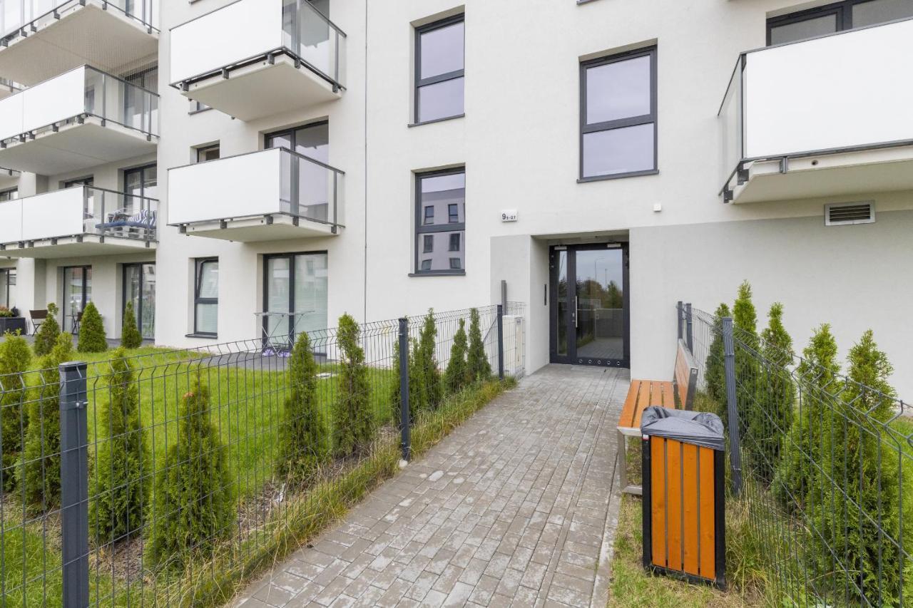 Gdynia Nasypowa Apartments With Parking By Noclegi Renters Exteriér fotografie