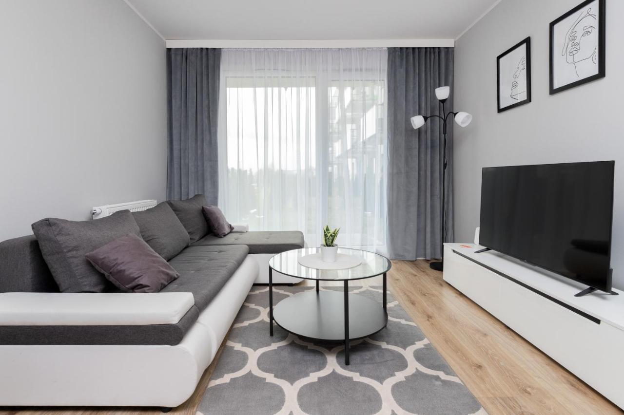 Gdynia Nasypowa Apartments With Parking By Noclegi Renters Exteriér fotografie