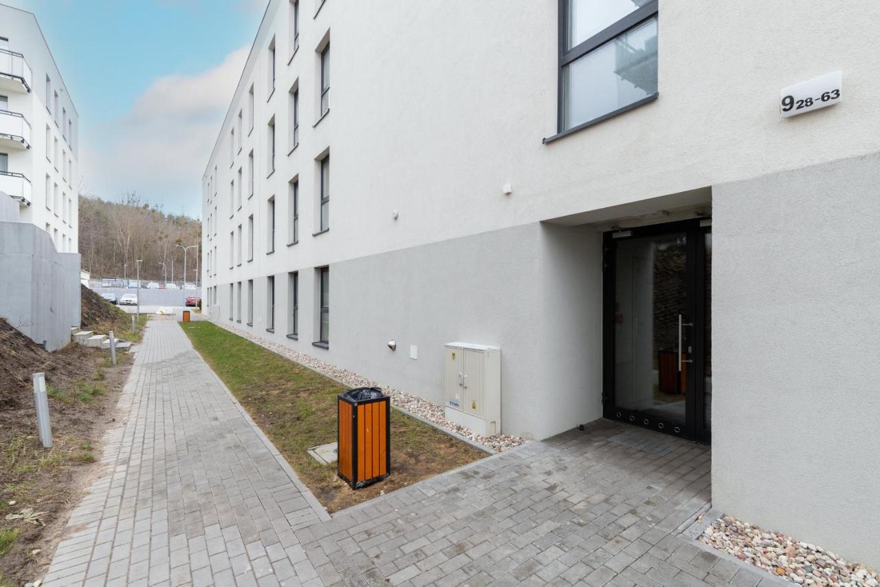 Gdynia Nasypowa Apartments With Parking By Noclegi Renters Exteriér fotografie