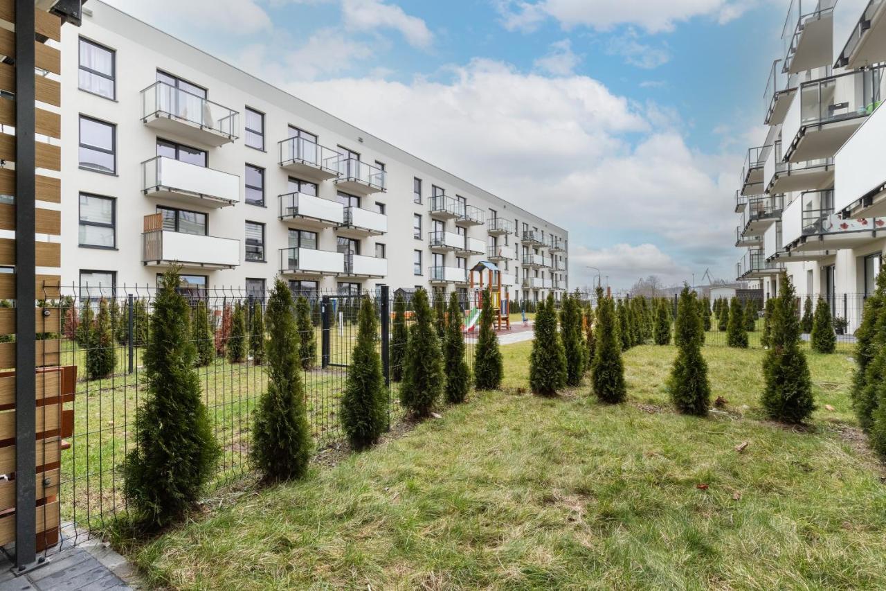 Gdynia Nasypowa Apartments With Parking By Noclegi Renters Exteriér fotografie