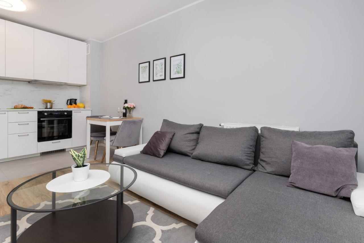 Gdynia Nasypowa Apartments With Parking By Noclegi Renters Exteriér fotografie