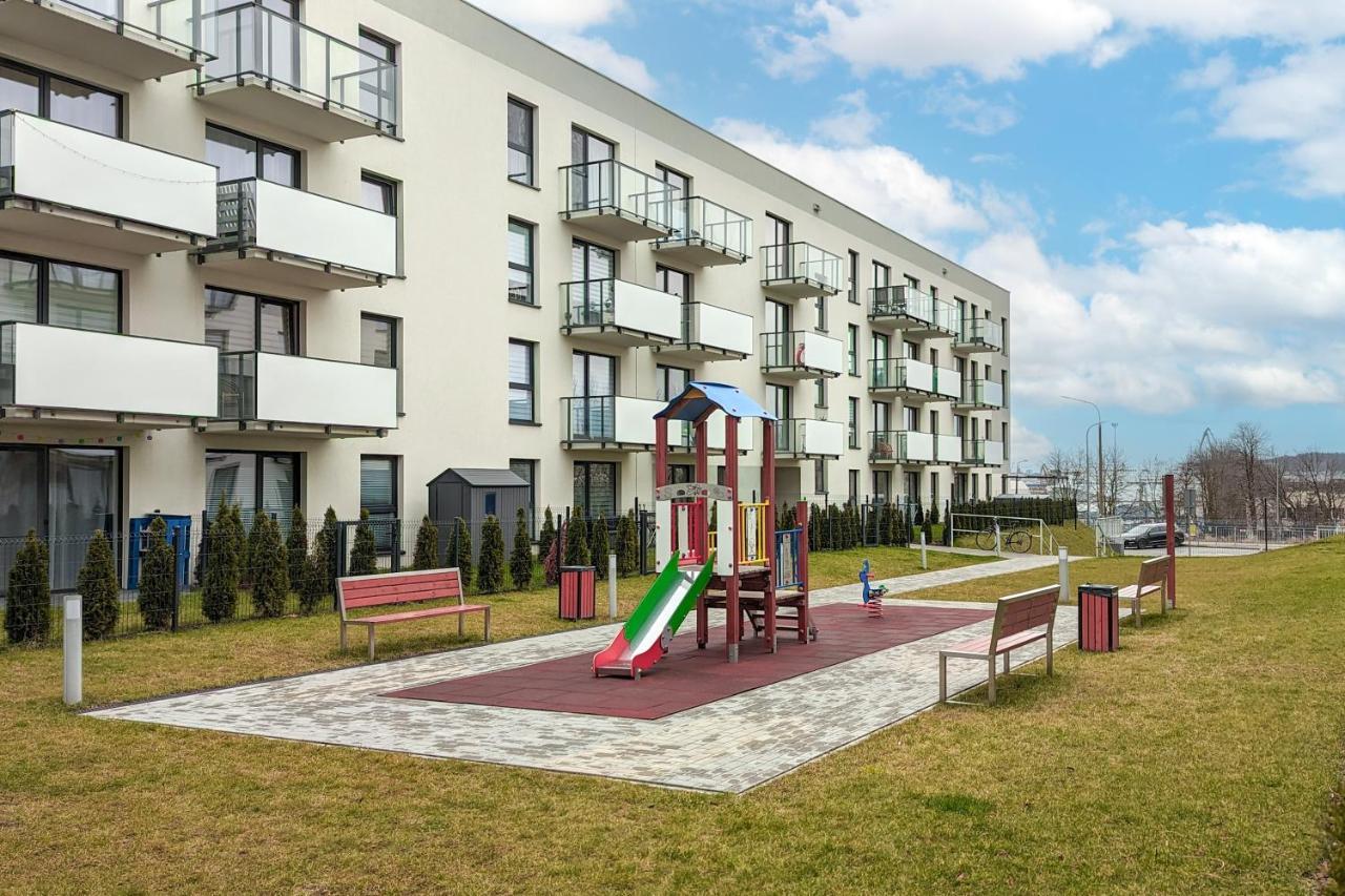 Gdynia Nasypowa Apartments With Parking By Noclegi Renters Exteriér fotografie