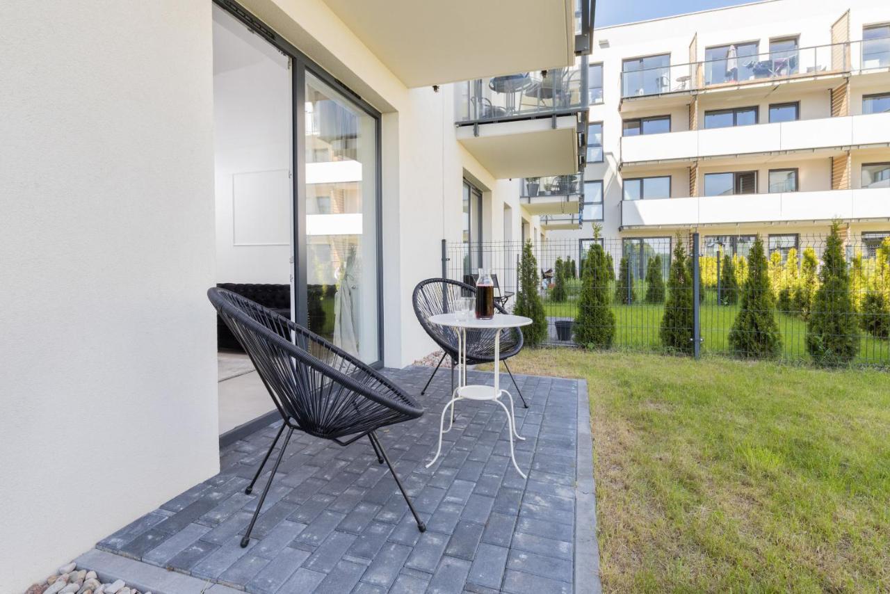 Gdynia Nasypowa Apartments With Parking By Noclegi Renters Exteriér fotografie