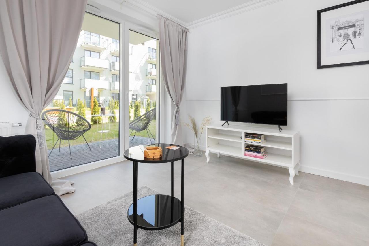 Gdynia Nasypowa Apartments With Parking By Noclegi Renters Exteriér fotografie