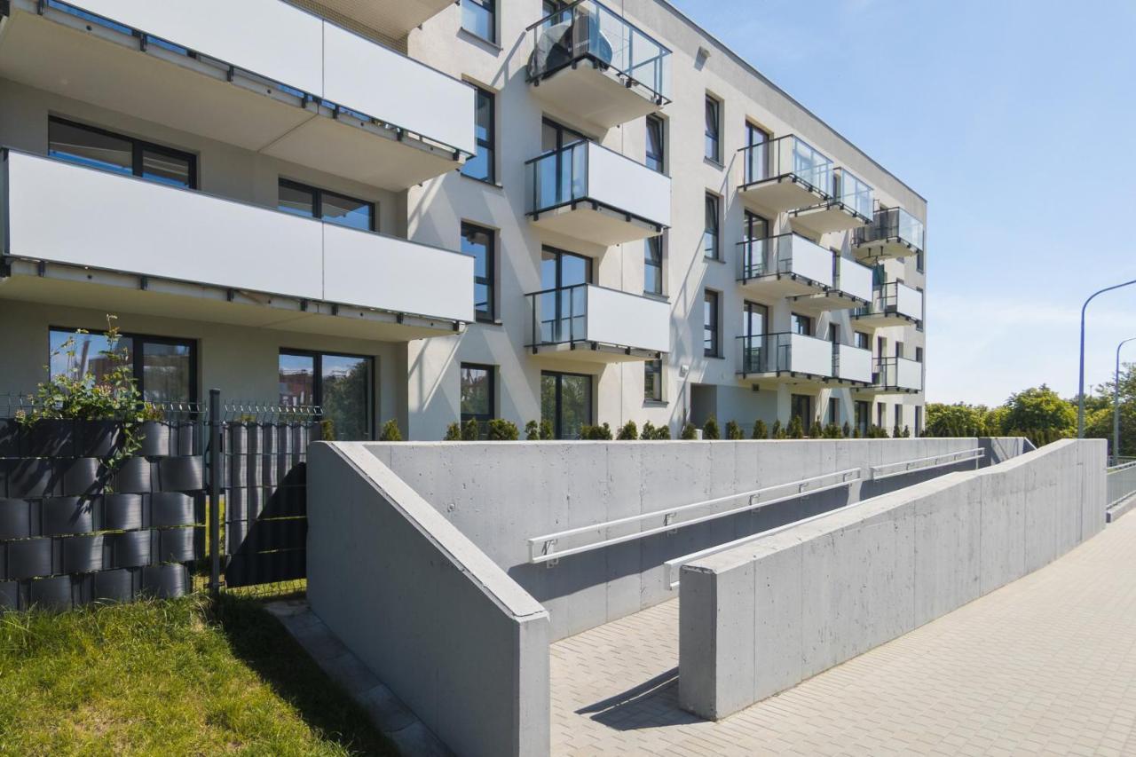 Gdynia Nasypowa Apartments With Parking By Noclegi Renters Exteriér fotografie