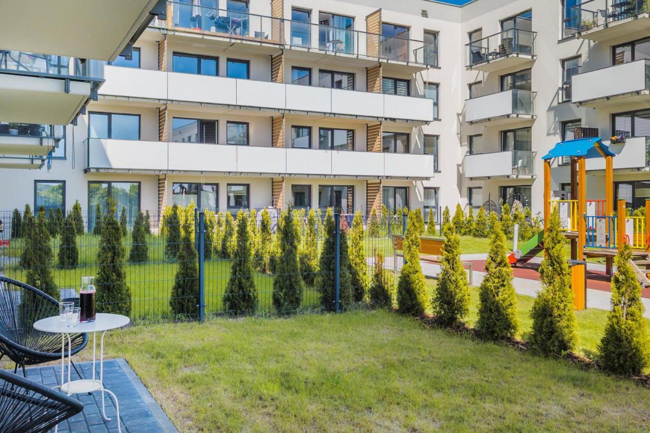 Gdynia Nasypowa Apartments With Parking By Noclegi Renters Exteriér fotografie