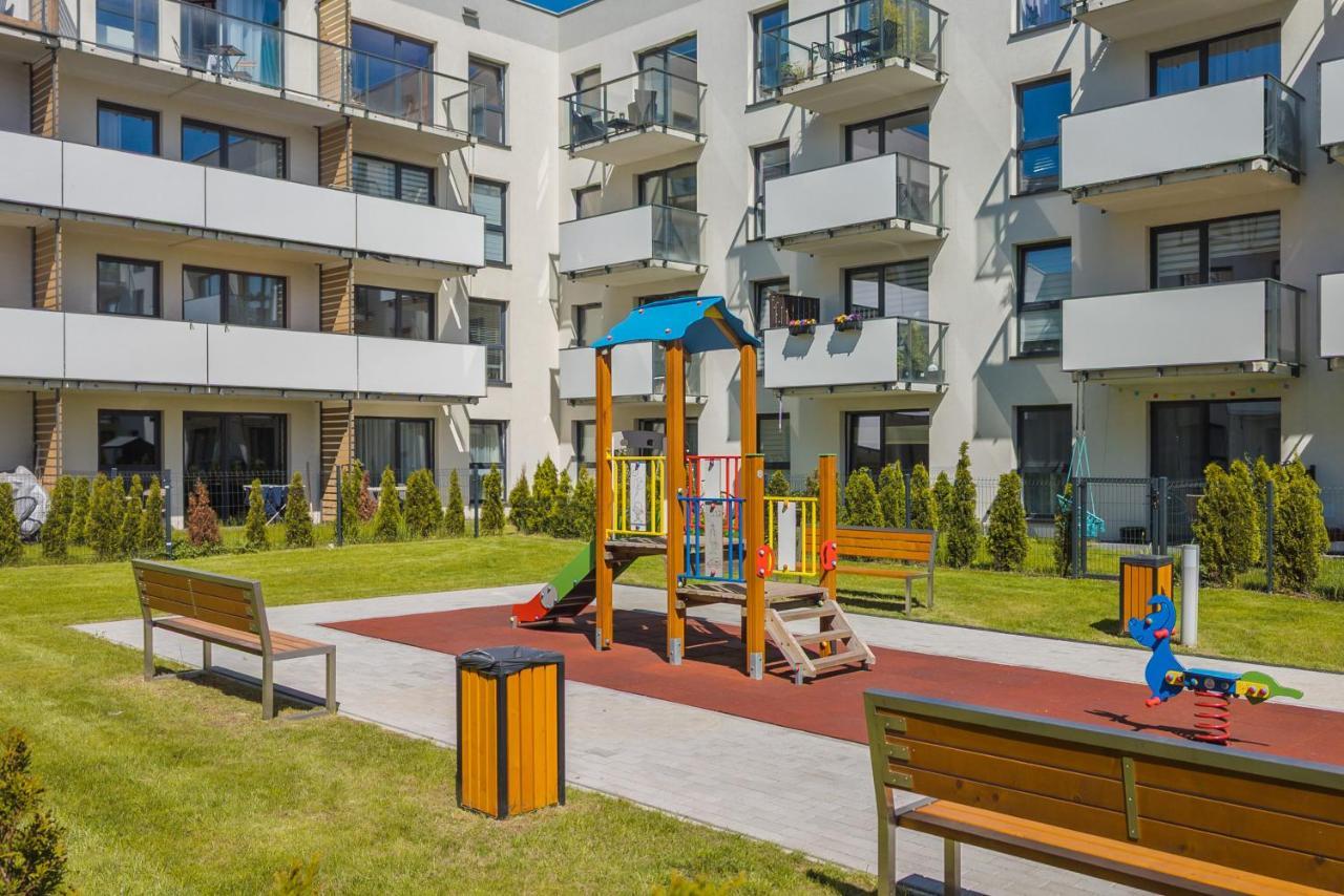 Gdynia Nasypowa Apartments With Parking By Noclegi Renters Exteriér fotografie