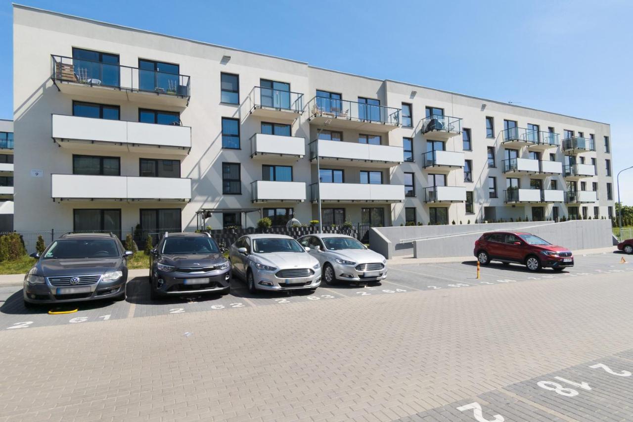 Gdynia Nasypowa Apartments With Parking By Noclegi Renters Exteriér fotografie