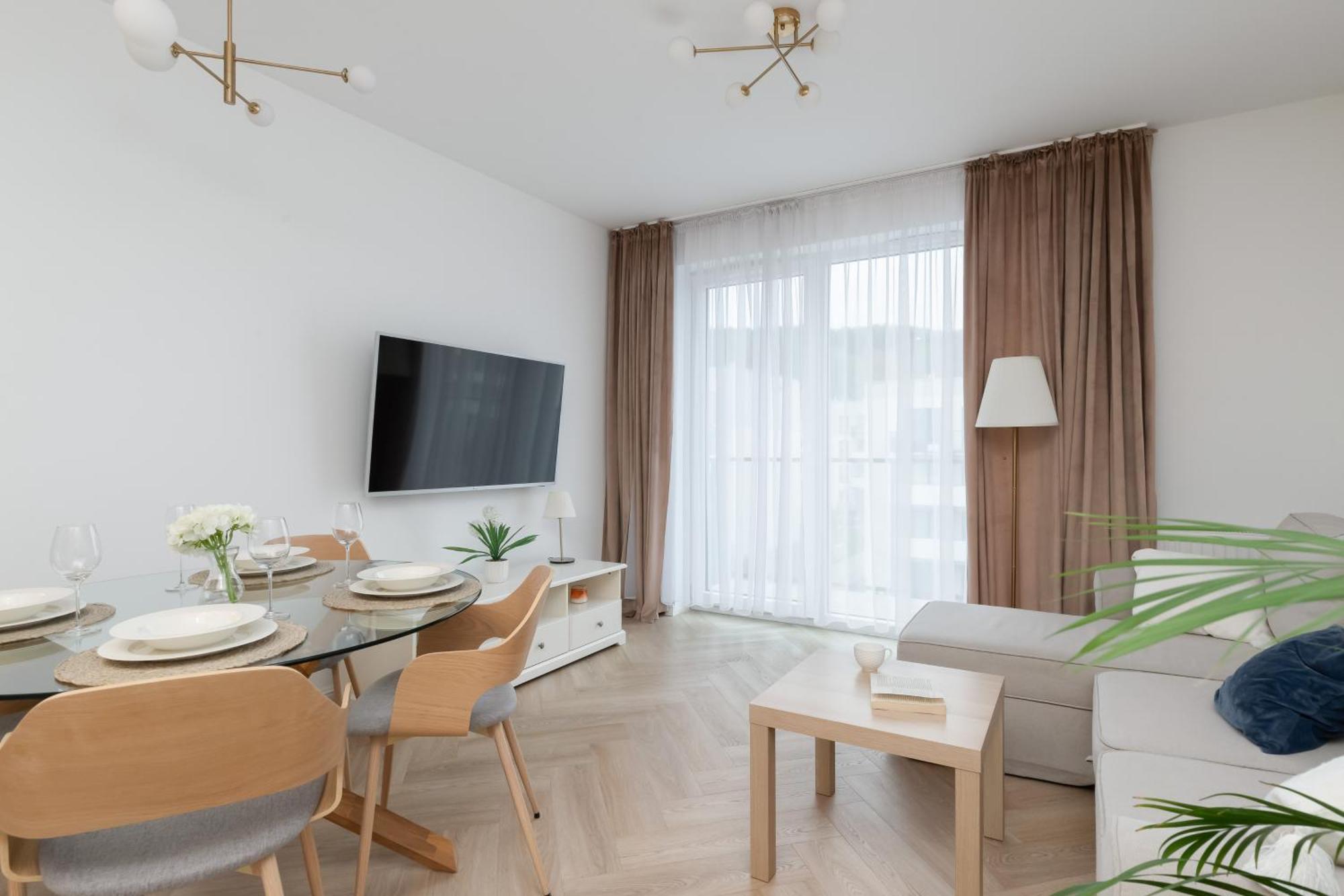 Gdynia Nasypowa Apartments With Parking By Noclegi Renters Exteriér fotografie