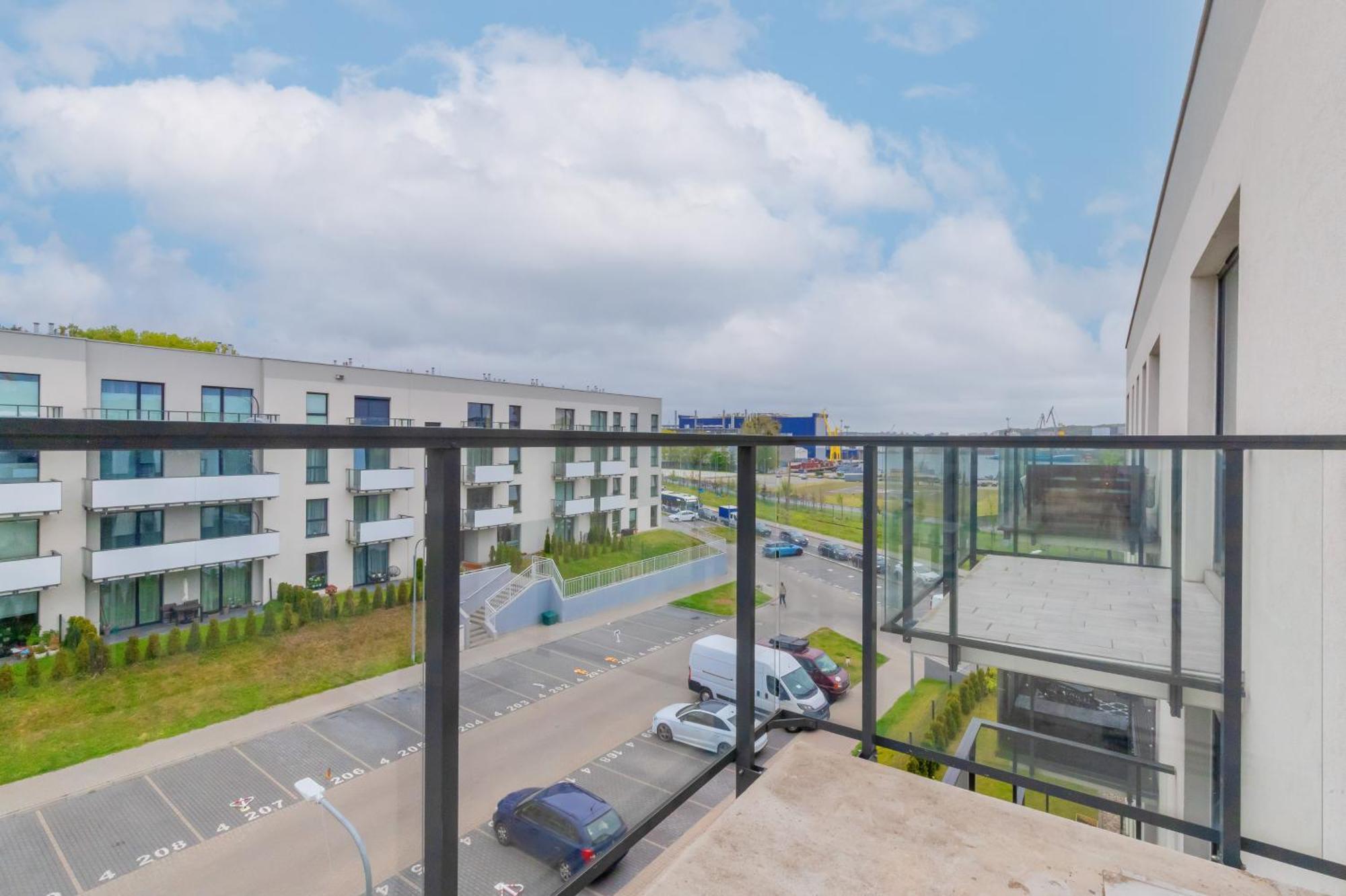 Gdynia Nasypowa Apartments With Parking By Noclegi Renters Exteriér fotografie