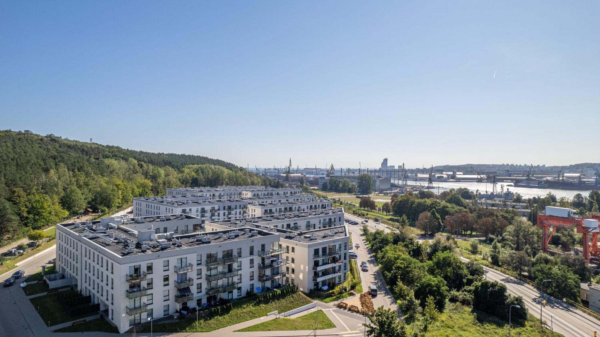 Gdynia Nasypowa Apartments With Parking By Noclegi Renters Exteriér fotografie
